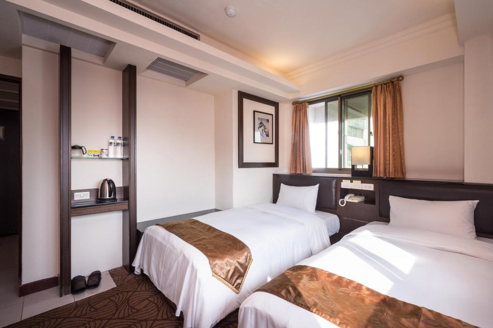 The Enterpriser Hotel Taichung Exterior foto