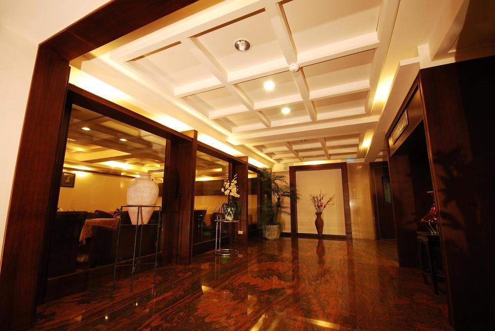 The Enterpriser Hotel Taichung Exterior foto