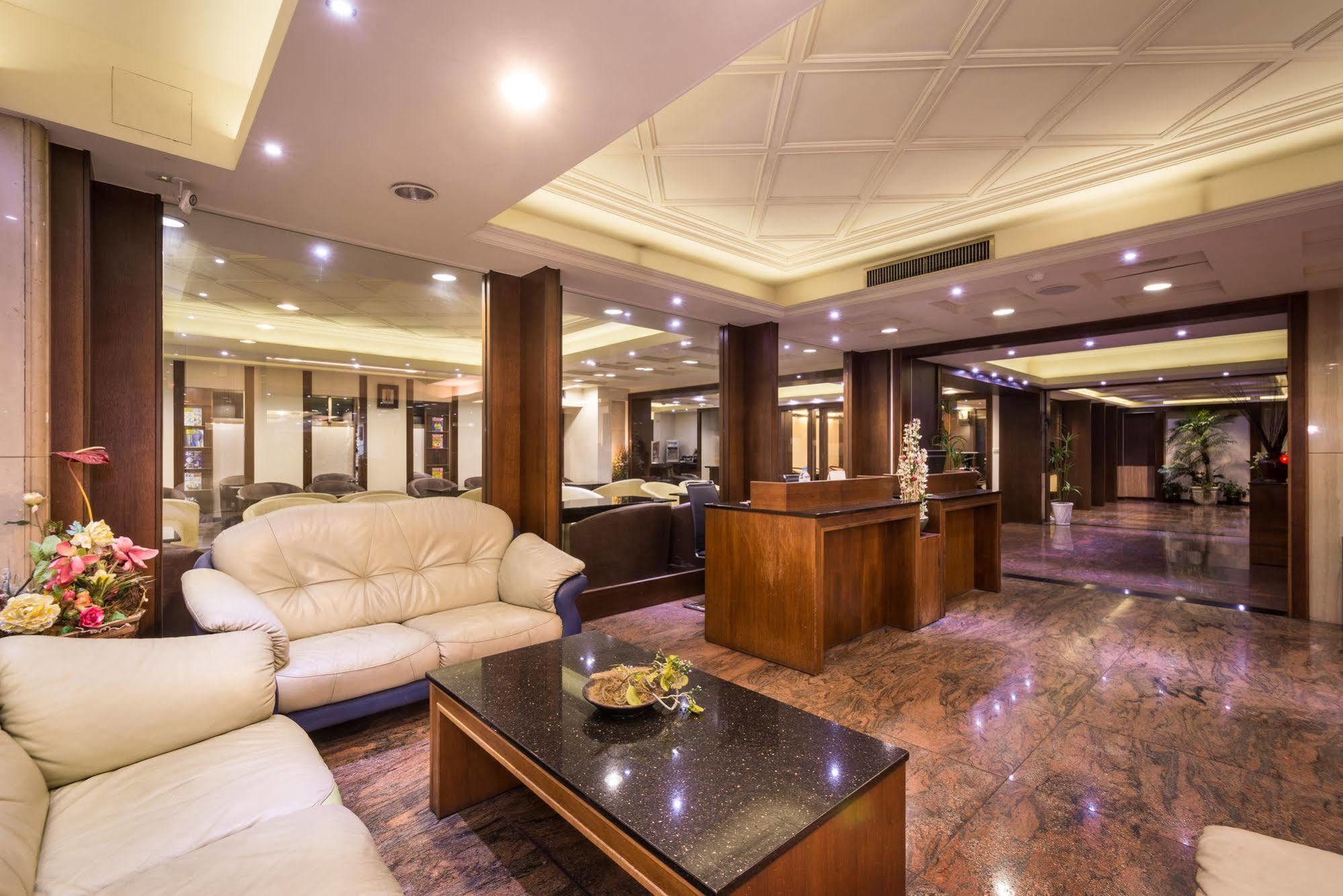 The Enterpriser Hotel Taichung Exterior foto